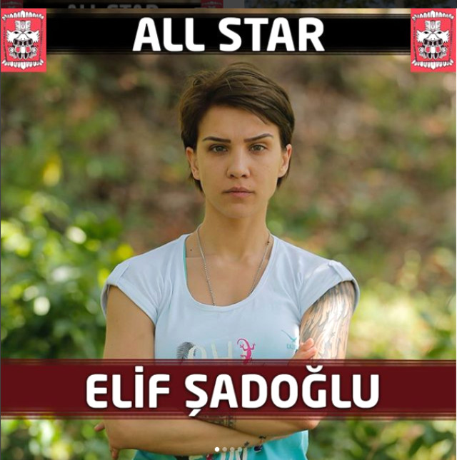 Survivor Elif'i kimse tanıyamadı